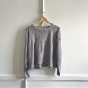 Brave soul grunge round neck sweater